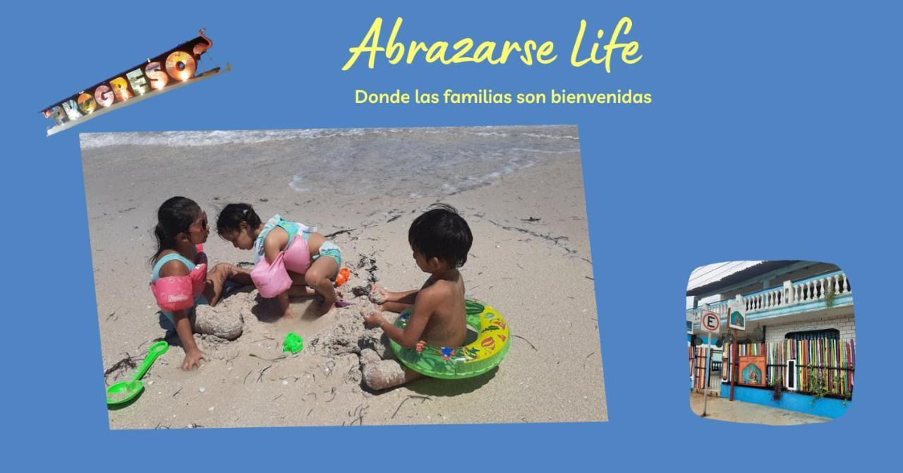 Abrazarse Life Guest House Progreso  Kültér fotó